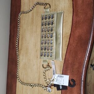 Michael kors Fanny pack 32 inch chain